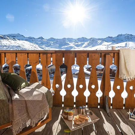 Montagnettes Soleil 17 Appartement Val Thorens